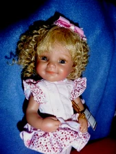 ASHTON DRAKE/JANE BRADBURY 10 INCH  "LOVE IS A FOUR-LEGGED FRIEND"