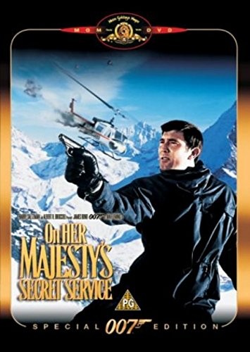 On Her Majesty's Secret Service (Special Edition) (DVD) Diana Rigg (UK IMPORT) - Picture 1 of 1