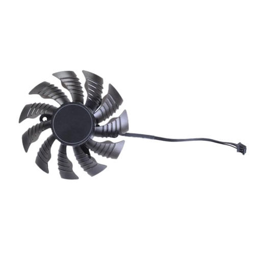 GPU Cooling Fan 80mm PLA09215S12H 3Pin 12V VGA Graphics Card Fan for GTX1650 ITX - Picture 5 of 8