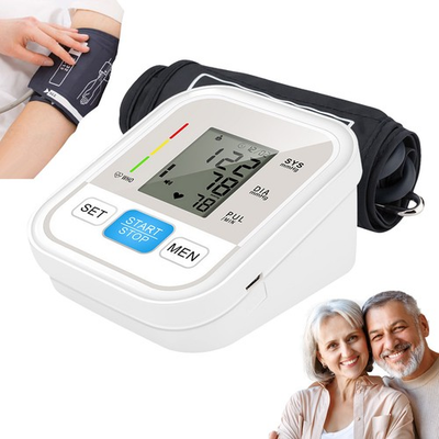 #ad #ad Arm Blood Pressure Monitor Blood Pressure Measuring Device With Voice Excellent $30.32