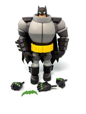 Figura de acción Batman blindada serie animada Batman DC Collectibles (9)