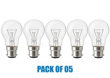 100W Light Bulbs Incandescent GLS Bayonet B22 BC Old Style Clear Light Bulbsx 10