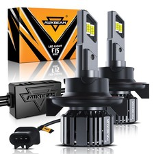 2x Auxbeam Led Bulbs H13 9008 Headlight High Low Beam Super White 6500k Canbus 2x Auxbeam Led Bulbs H13 9008 Headlight High Low Beam Super White 6500k Canbus
