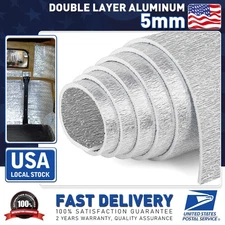 5mm Reflective Insulation Foam Window Insulation for Summer Heat 60"×40"