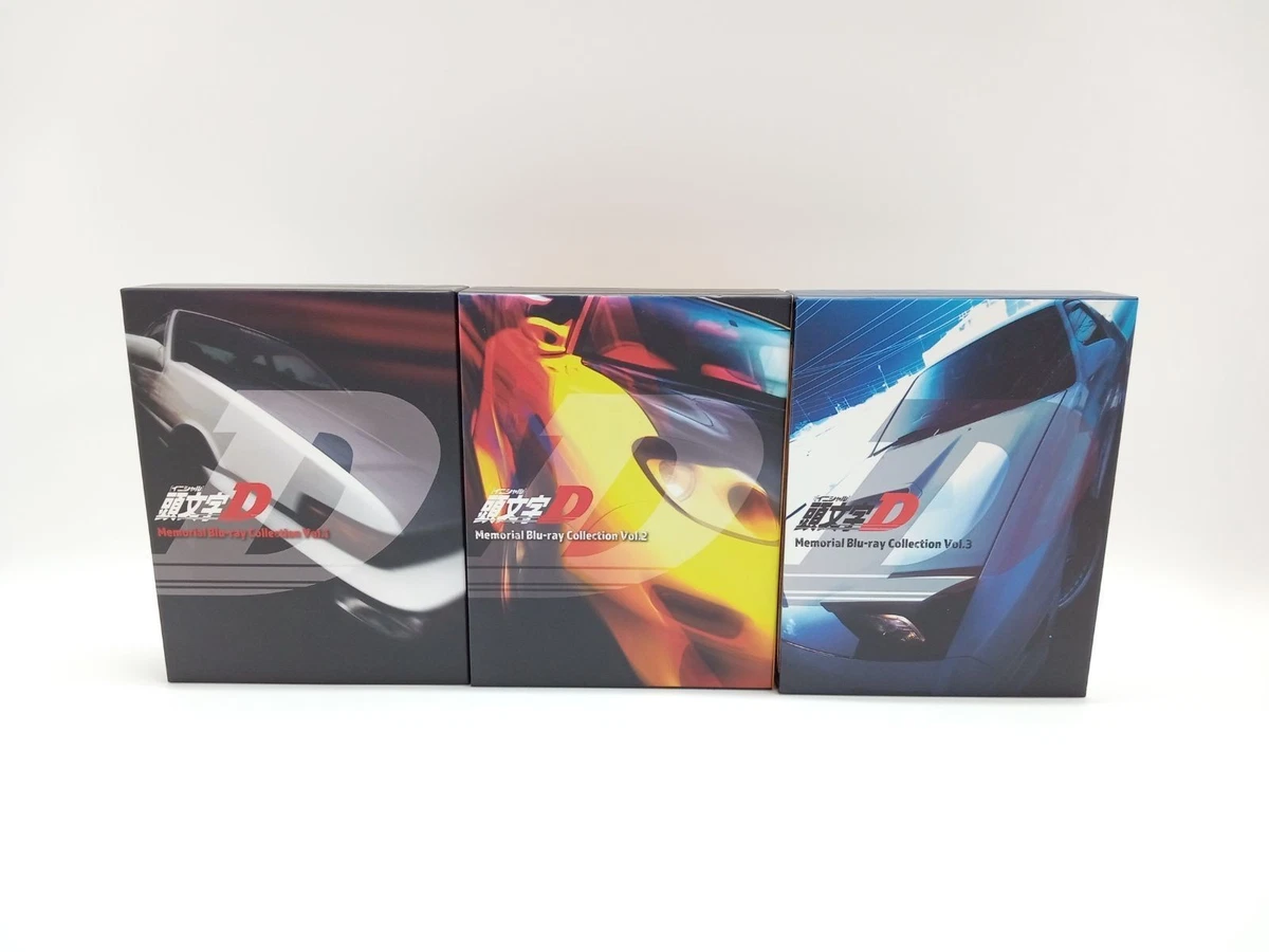 Initial D Blu-ray Discs for sale - eBay