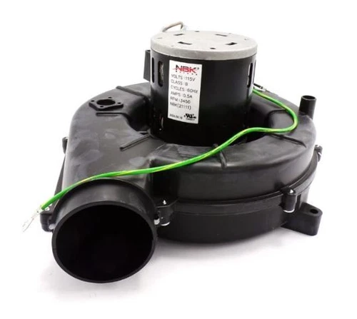 NBK-21111 INDUCER ASSEMBLY 115V, 60HZ 1/20 HP, 3450 RPM
