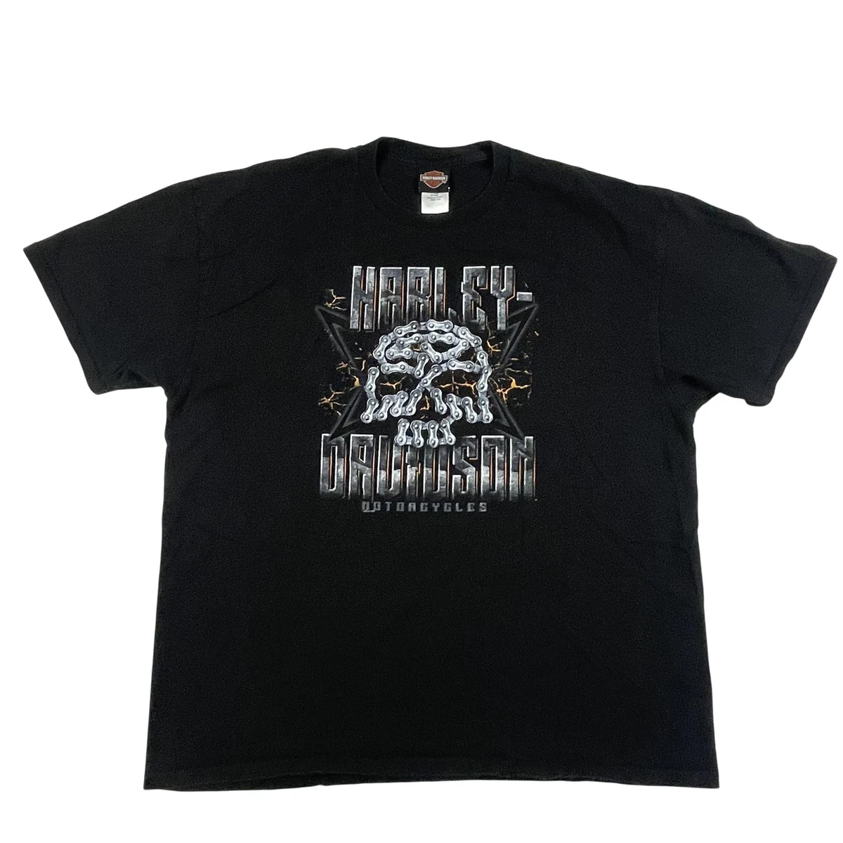 Harley-Davidson Skull T-Shirts for Men for sale - eBay