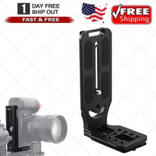 Universal L-Bracket Quick Release Plate for DSLR Camera Arca Swiss Tripod Head