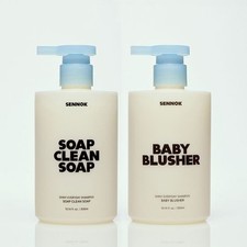 SENNOK Shiny Everyday Shampoo 300ml #Soap Clean Soap # Baby Blusher