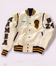 Personalized Jacket Embroidered Jacket Custom Jacket Letterman Satin Jacket