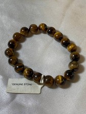 Feng Shui Big Tiger Eye Bracelet