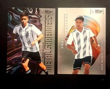 2022 Skybox Metal Alex Alcala Fresh Foundations- Metal Shredders 2 Total