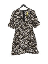 brave soul A-Line Midi Dress S in Black