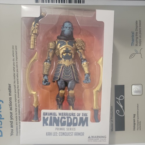 Animal Warriors of the Kingdom Kah Lee Conquest Armor Figur NEU