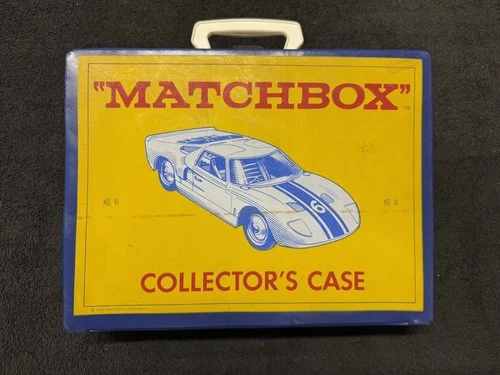 Vintage Matchbox And Hot wheels Collection 23 Cars And Case