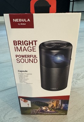 ※ホタル※　ANKER Nebula Capsule D4111 Nebula Capsule | Small Portable Movie Projector