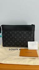 Louis Vuitton Black Clutch Pochette Voyage For Man
