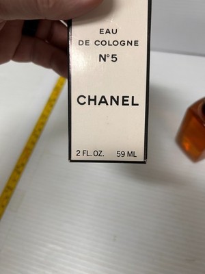 Chanel No 5 Eau De Cologne 2 fl oz Parfume Perfume New York | eBay
