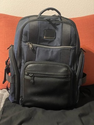 Tumi Alpha Bravo Backpack Blue