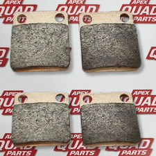 Front  Brake Pads British All Weather Compound  Honda TRX420 2007-2026 (2 SETS)