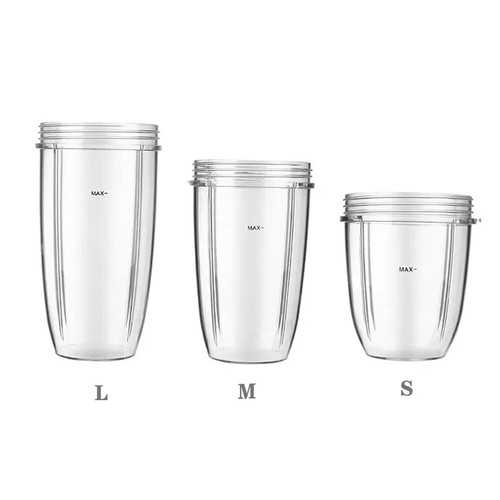 For Nutribullet Replacement Large Cup Mug 18/24/32oz Spare Oversized Cups UK - Picture 11 of 17