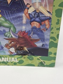 Battletoads Double Dragon Nintendo NES Original Instruction Manual/Booklet Only*