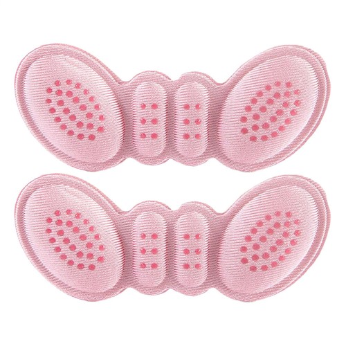4pcs Shoe Heel Inserts Shoe Heel Pad Back Heel Cushion Heel Inserts Sponge - Foto 15 di 15