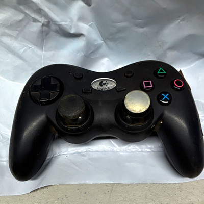 Logitech Cordless Action Wireless Analog Gamepad Controller for PS3 Black