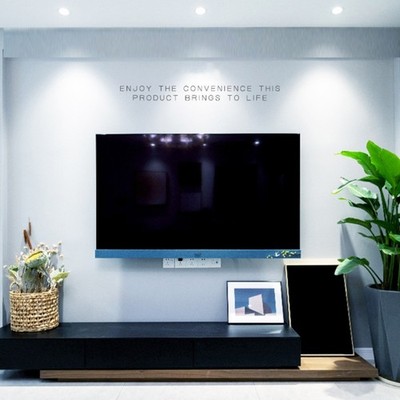 Heavy Duty Fixed TV Wall Mount for 14-43inch Flat TV Universal Low Profile Wall