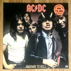 AC/DC Highway To Hell 1979 FACTORY SEALED FIRST PRESSING NEAR MINT