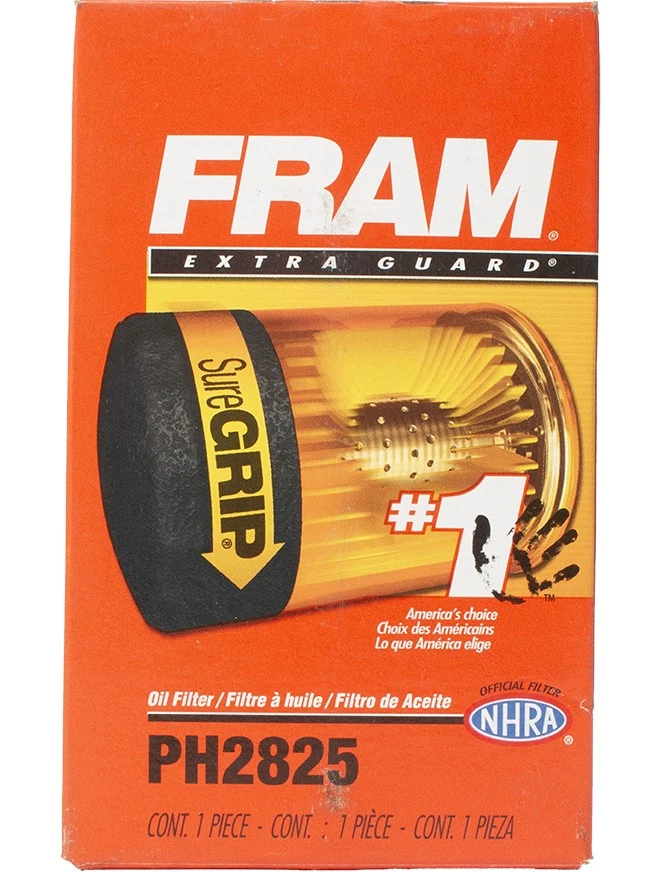 Filtro de óleo FRAM compatível com 1970 Toyota Corolla 1975-1984 Subaru GL número do modelo PH2825 - Imagem 3 de 4