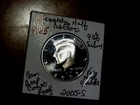 2005-S Gem Brilliant Uncirculated Deep Cameo Proof 90% Silver Kennedy Half $ O1