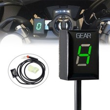 LED Motorcycle Gear Indicator Display for Kawasaki Z800 Z750 Z1000 Ninja 300 New