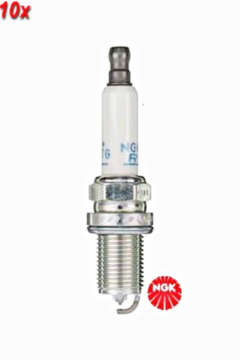 NGK 10x Spark Plug For AUDI A4 8E B7 RS4 Avant R8 Spyder 05-15 101905621C