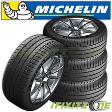 4 Michelin Pilot Sport 4 S 285/40R18 105Y UHP Performance 300AAA Race Track