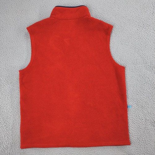 Patagonia Synchilla Fleece Vest Mens Large Full Zip Sleeveless Outdoor Pockets - Picture 2 of 22