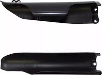 Abdeckung FüR GabelbüGel Schwarz Polisport Yamaha Wr 450-250 / YZ 125-250-450...
