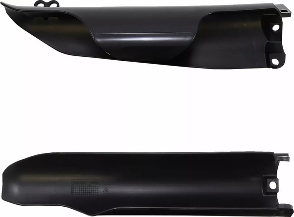 Abdeckung FüR GabelbüGel Schwarz Polisport Yamaha Wr 450-250 / YZ 125-250-450...-image