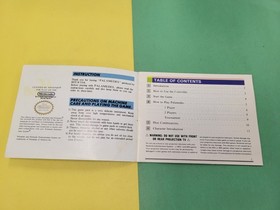 Palamedes Nintendo NES Instruction Manual Booklet ONLY, Authentic Original