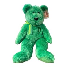 Dublin Ty Beanie Buddy St Patrick  s Day Irish Bear 13.5  