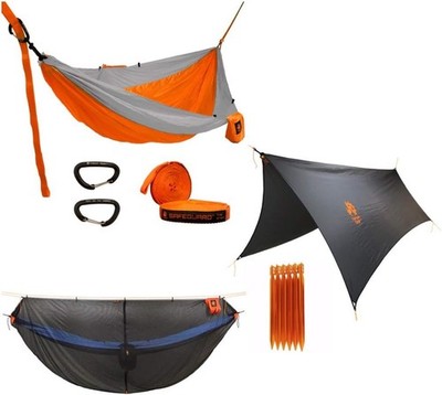 Kampin Gear Hammock, Straps, Bug Net, Rain Tarp, Closed Business Selling All