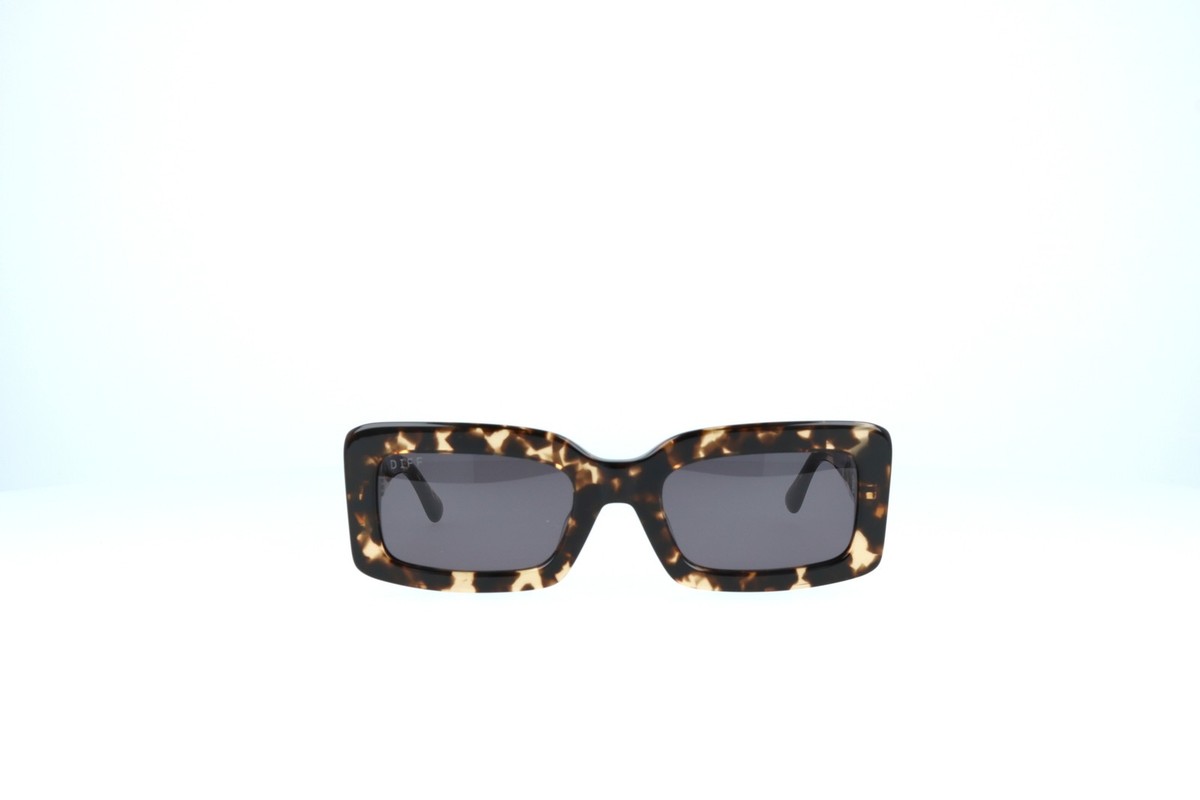 Diff Tortoise Shell Sunglasses “Indy” Nolita / Cateye Sunglasses / Prescription Ready main image 2