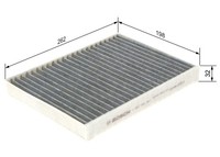 Bosch 1 987 432 361 Filter, Innenraumluft For BMW