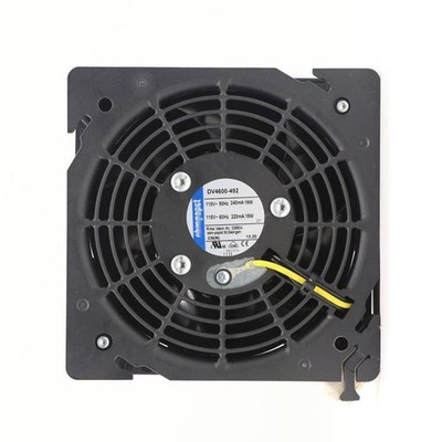 120mm 115V AC Axial Flow Fan DV4600-492 for Rittal Cabinet Cooling, 120 *... 