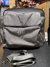 Pottery Barn Grey Diaper Bag for Kids Convertible Backpack Sling