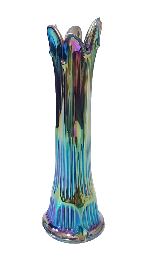 fenton carnival glass vase products for sale | eBay