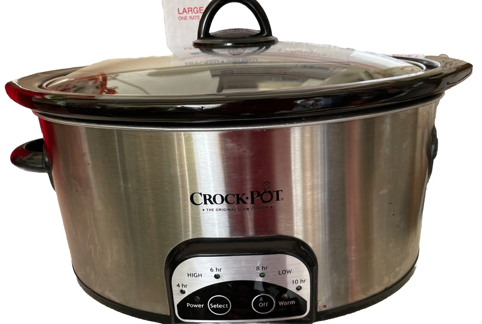 Crock-Pot Programmable Slow Cooker SCCPVP600-S