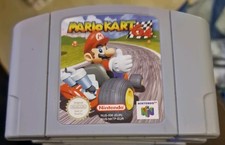 Mario Kart 64 Nintendo 64/N64 Game Cartridge Excellent Condition Tested Working