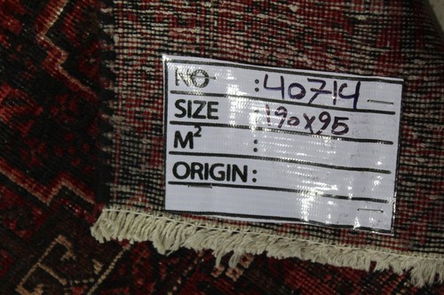 Rug Handmade Traditional Area Carpets Wool Handmade Oriental Rugs 95 X 190 cm - Picture 8 of 8