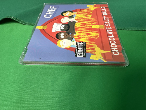 1998 South Park Chef - Chocolate Salty Balls CD Single Promo - Bild 3 von 6